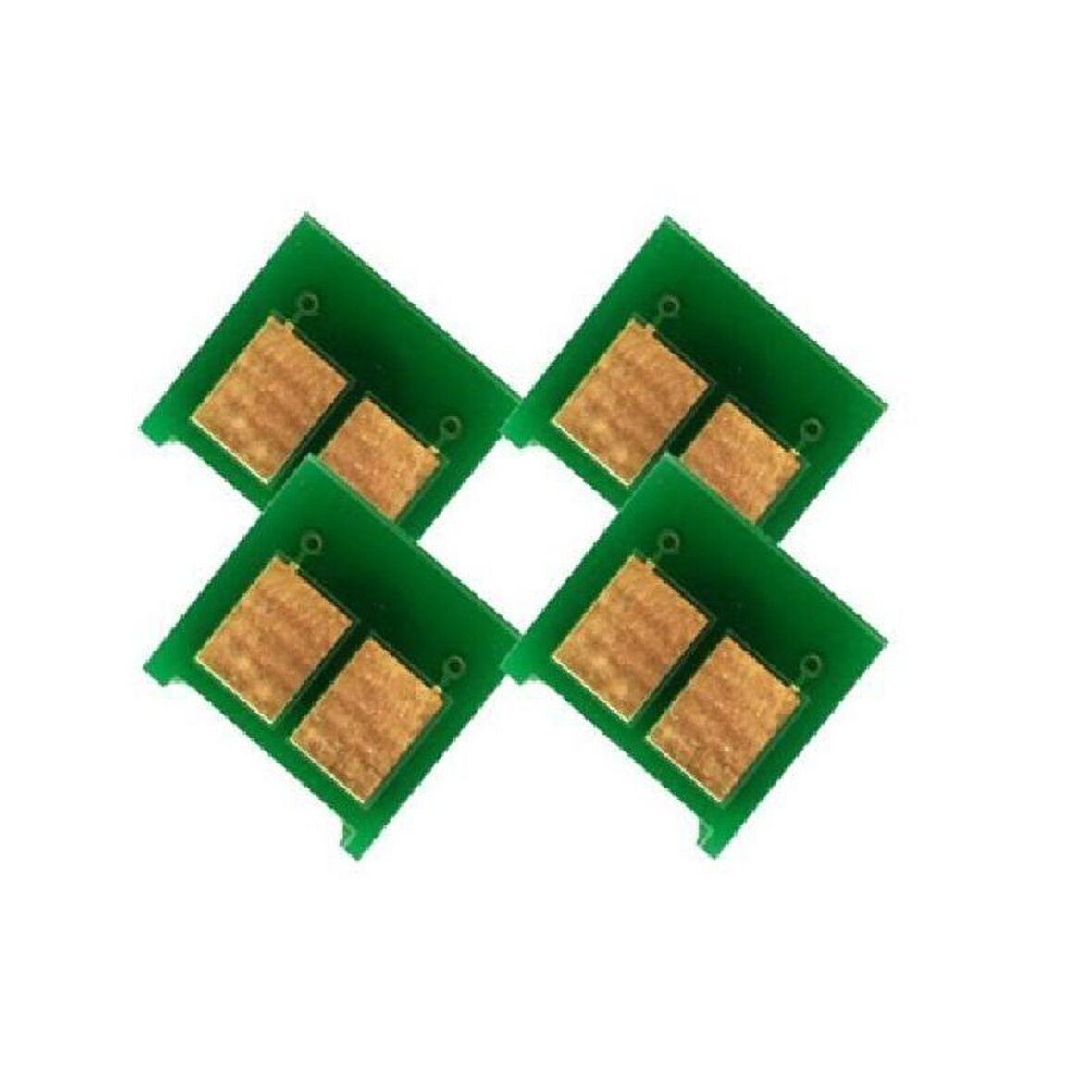 Ce264X CF031A CF032A CF033A CMYK Muadil Chip Set LaserJet CM4540